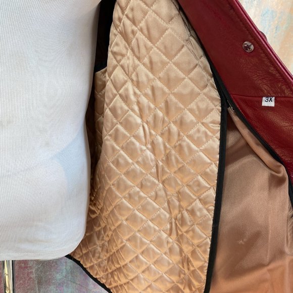 📌 Genuine Leather Jacket with removable warm Lining - Picture 7 of 16